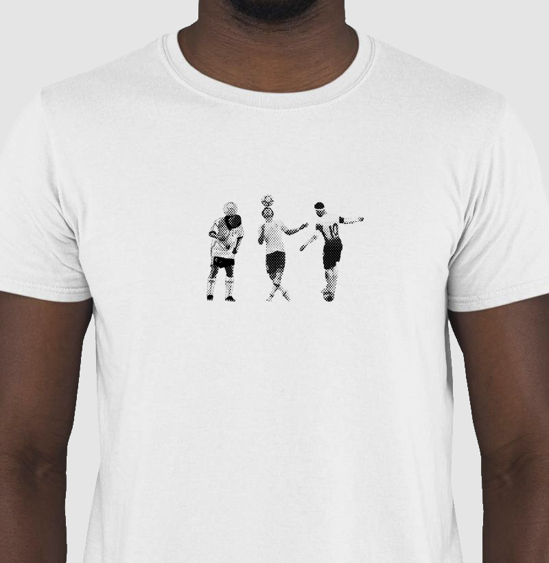 Camiseta Trio da Fiel
