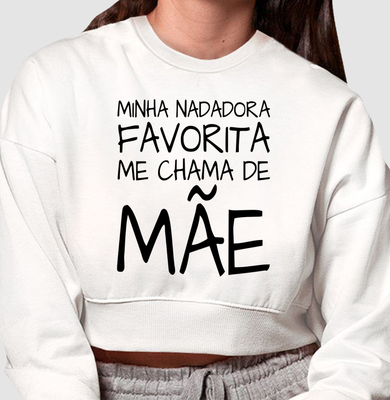 Minha Nadadora Me Chama De Mãe