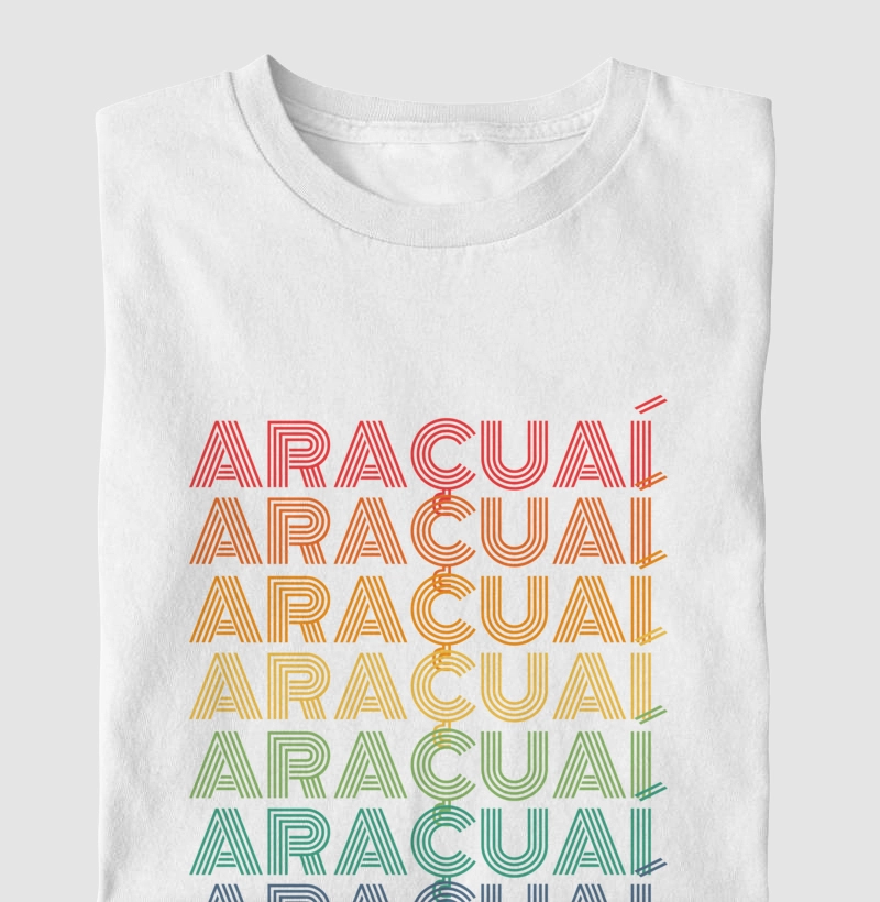 Araçuaí Letreiro Retrô