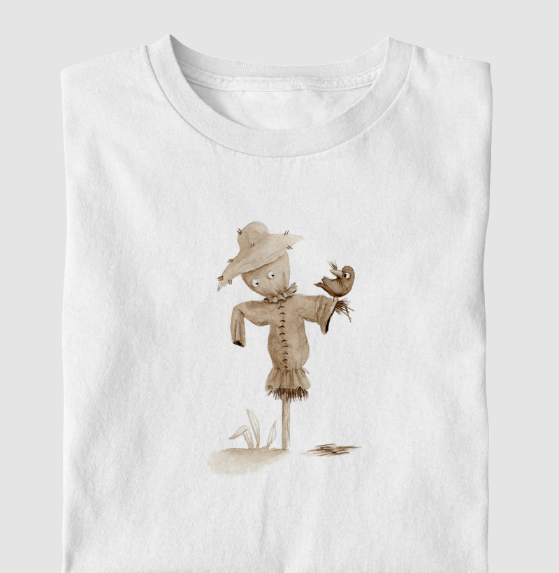 Camiseta Infantil Espantalho