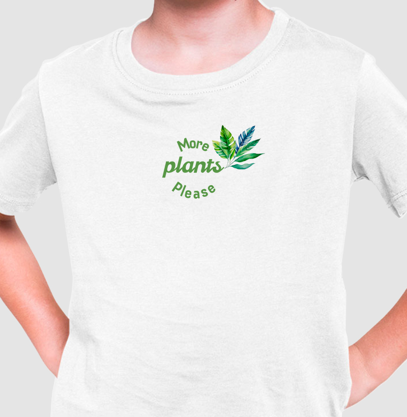 More plants please