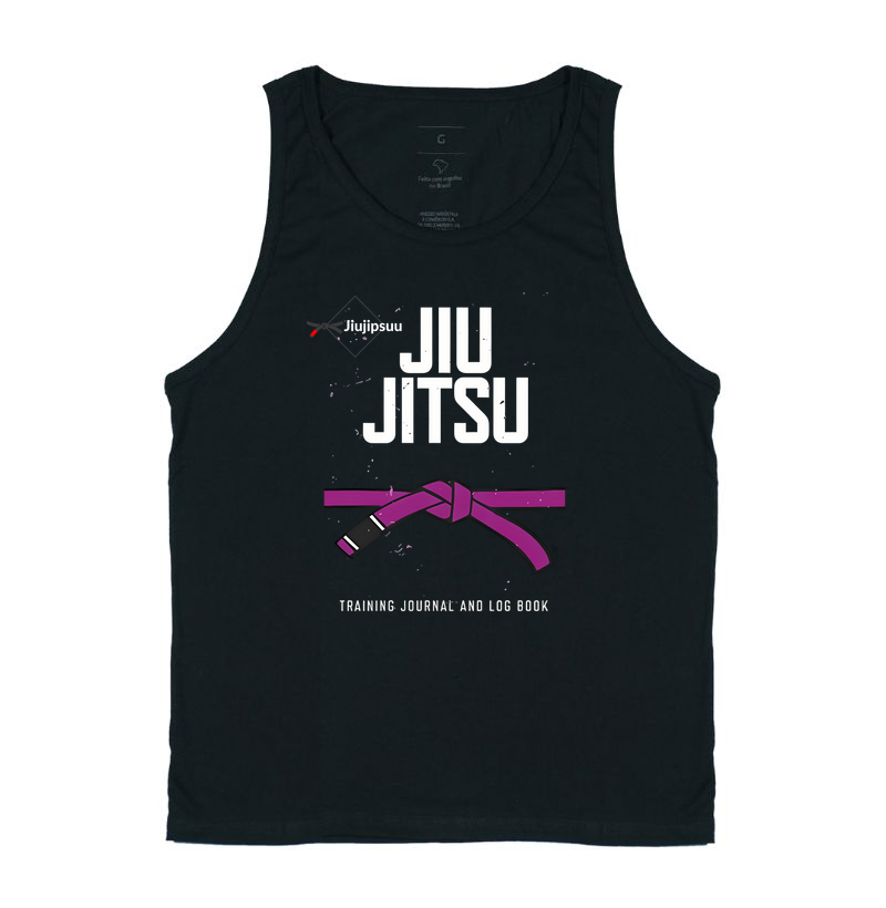 Camisa Estampas Jiu Jitsu 
