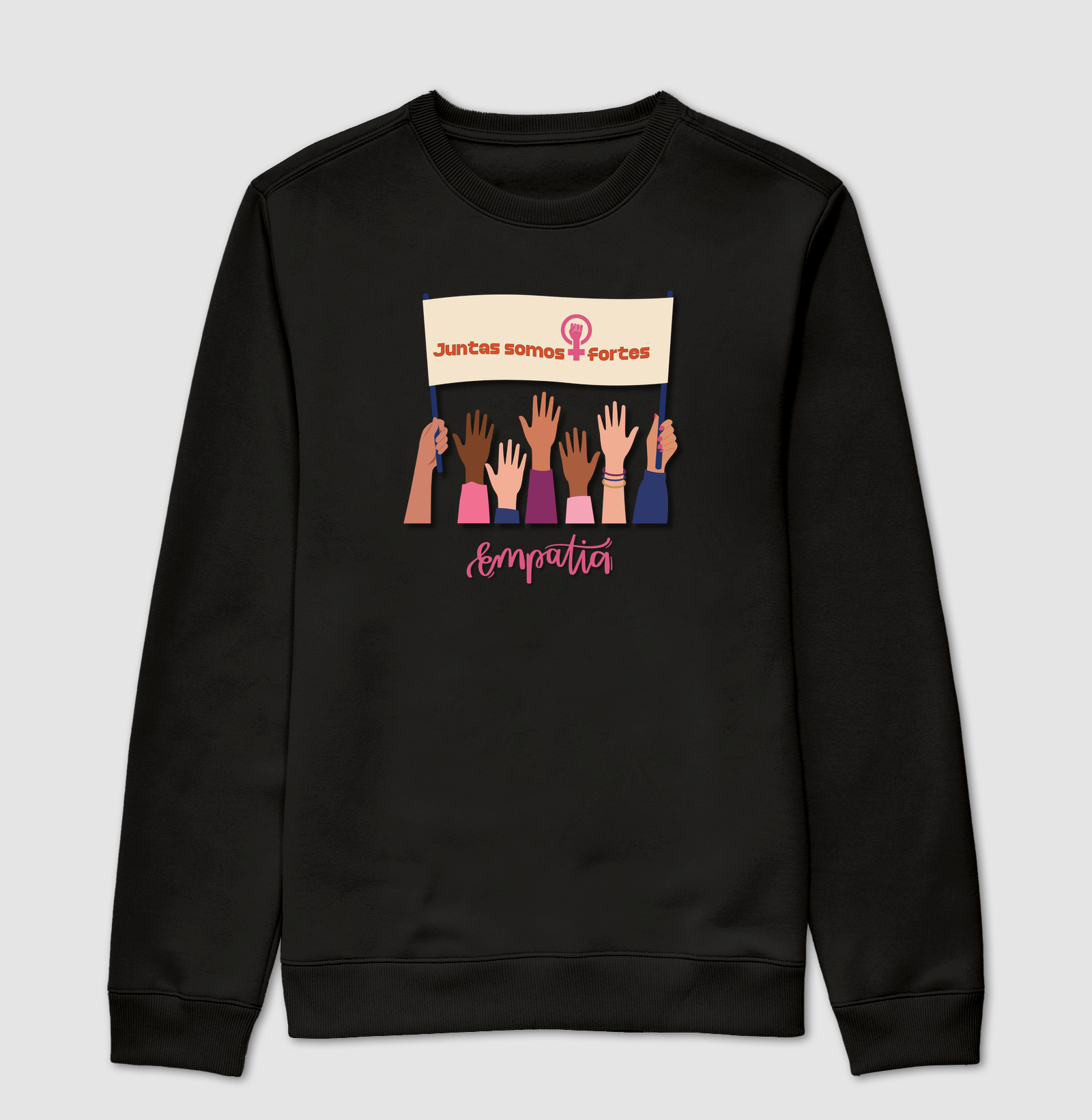 Força Coletiva - Juntas somos mais fortes 