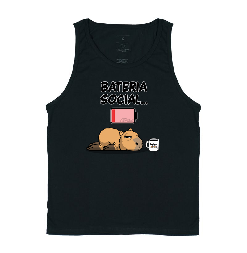 Camiseta Capivara Social