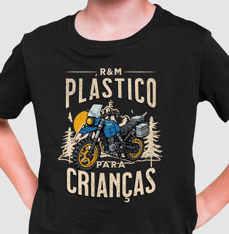 Plástico é para Crianças