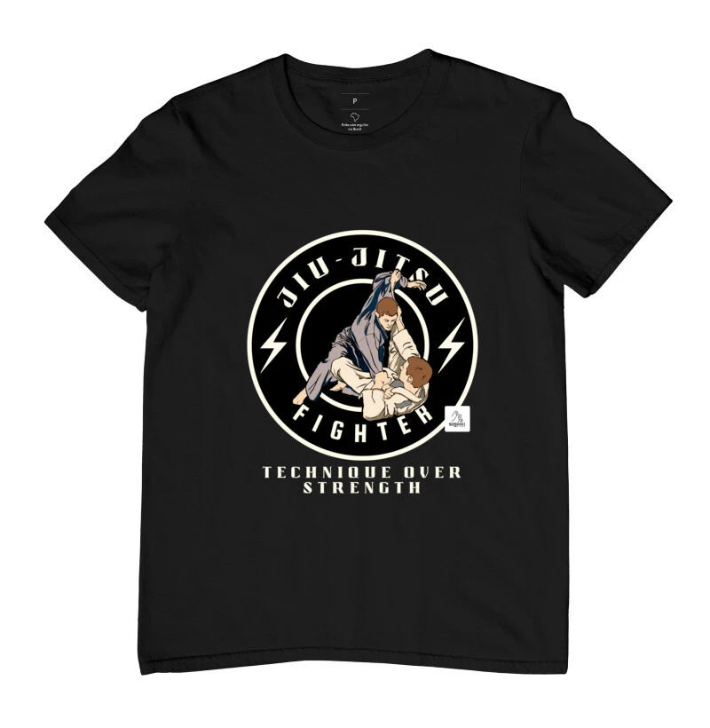 Jiu Jitsu Fighter