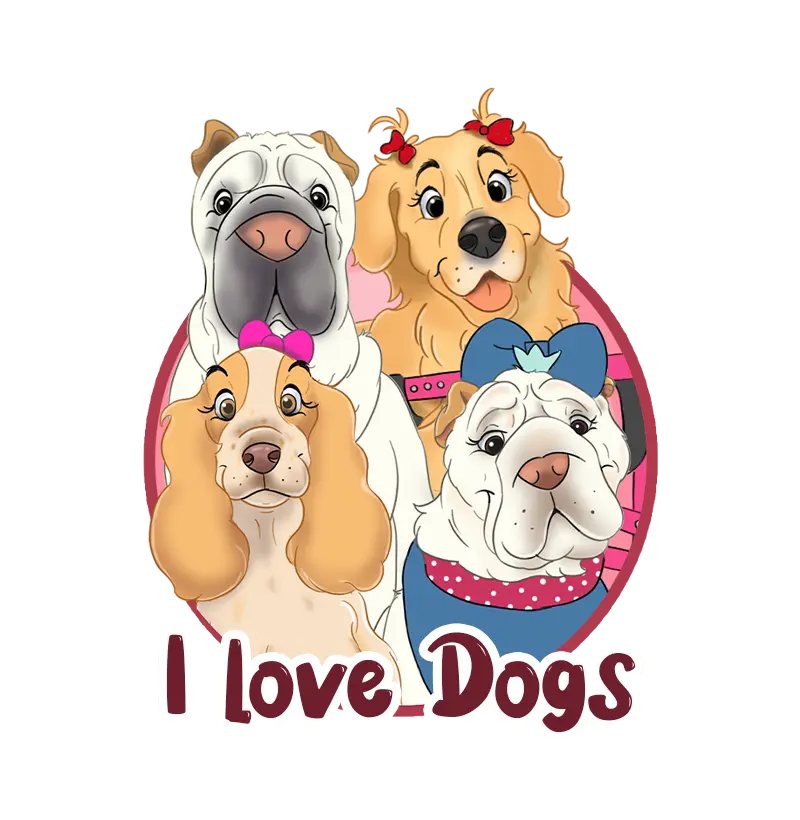 Camiseta dogs