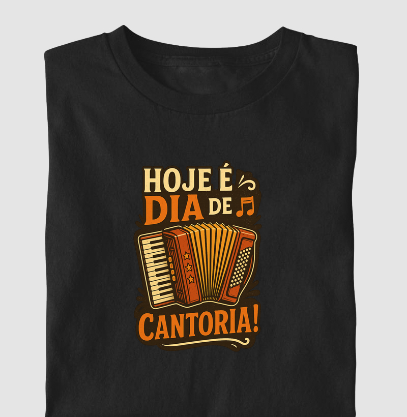 Hoje é dia de cantoria!