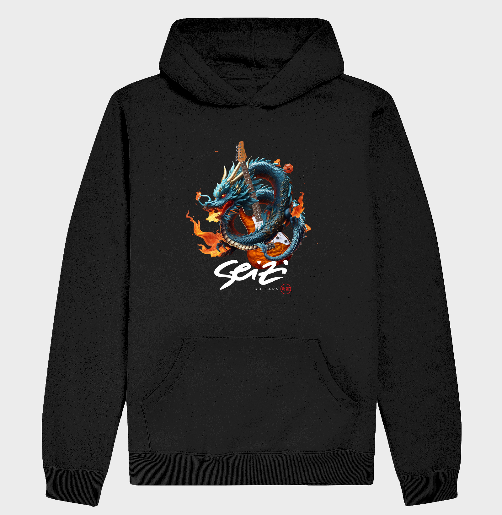 Seizi Katana Dragon Neon