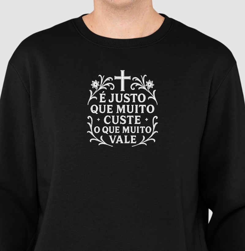 É justo - Santa Teresa!