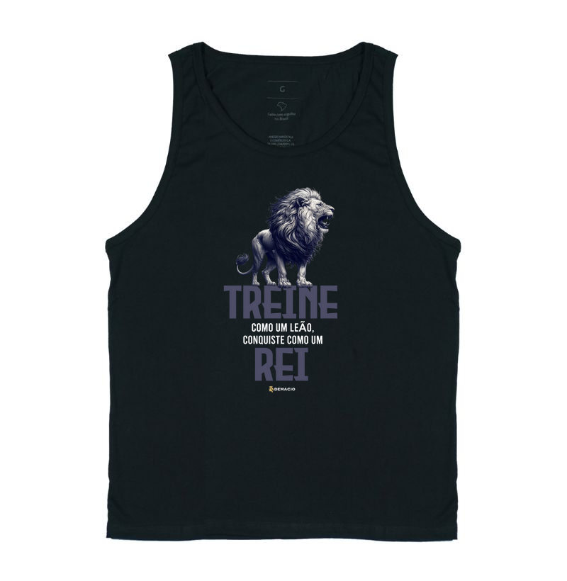 Treine Como um Leão