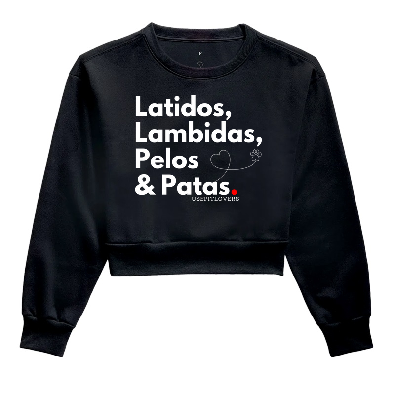 Latidos, Lambidas, Pelos e Patas.