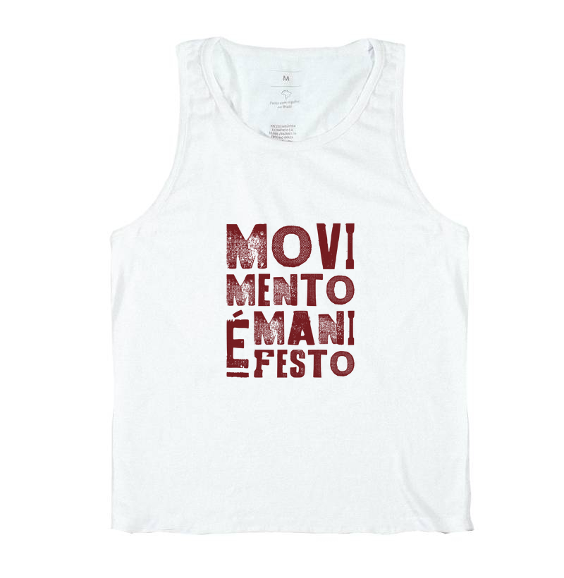 Movimento é manifesto
