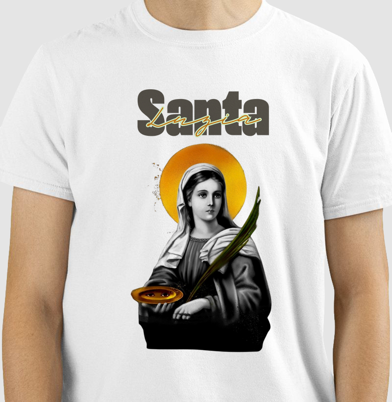 Camiseta Santa Luzia - Especial