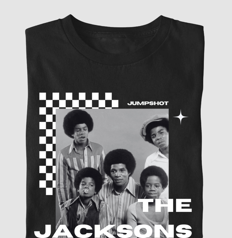 Camiseta JumpShot The Jackson's