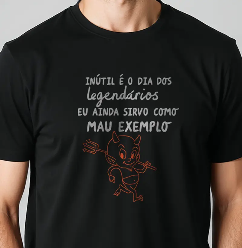 Inútil é o dia dos legendários