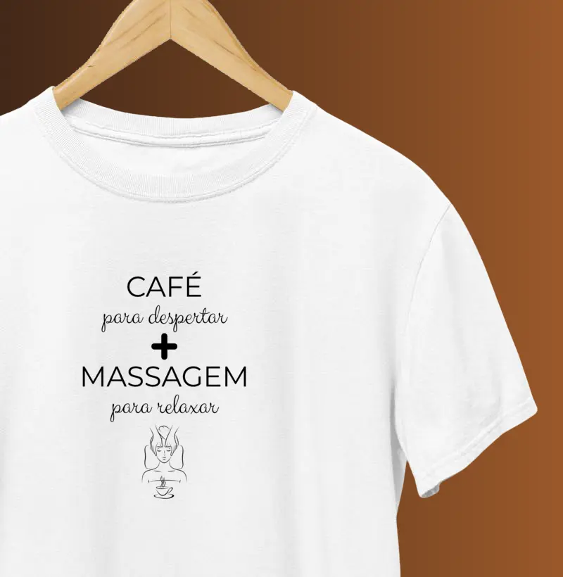 Café e Massagem