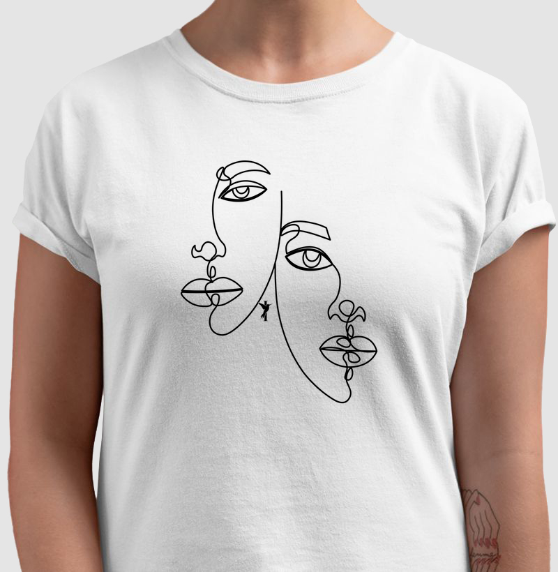 Faces em linhas