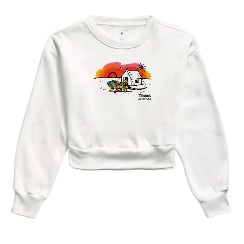 93 Lizard Camp Art