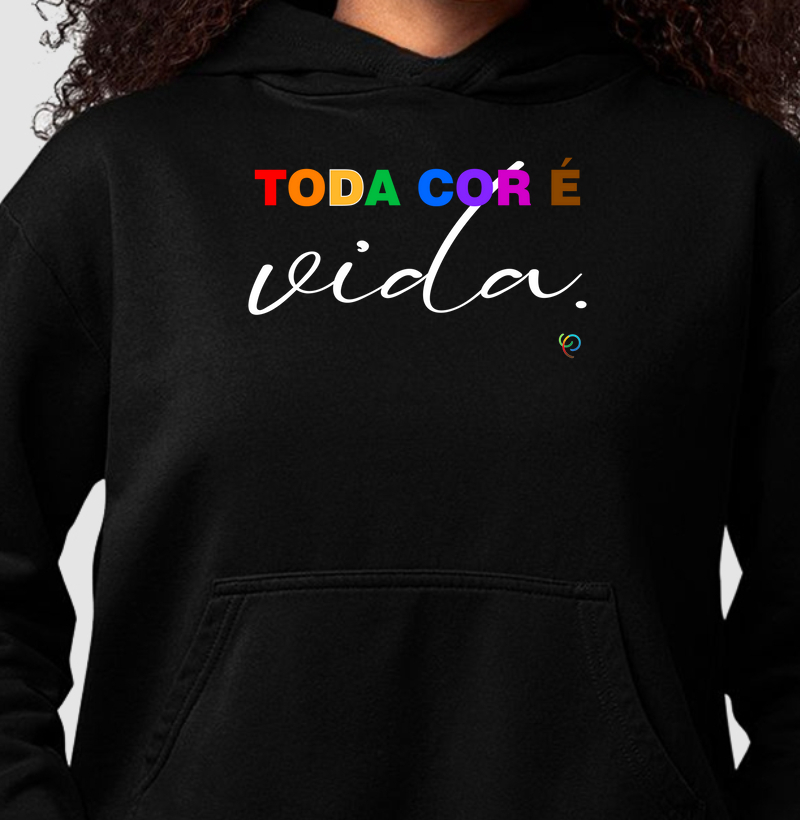 Toda Cor é Vida