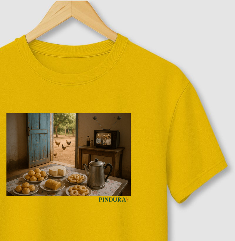 Camiseta Domingo De Manhã
