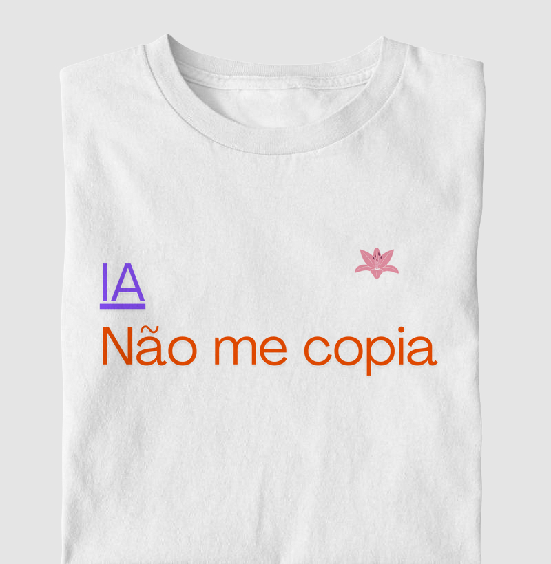 IA não me copia