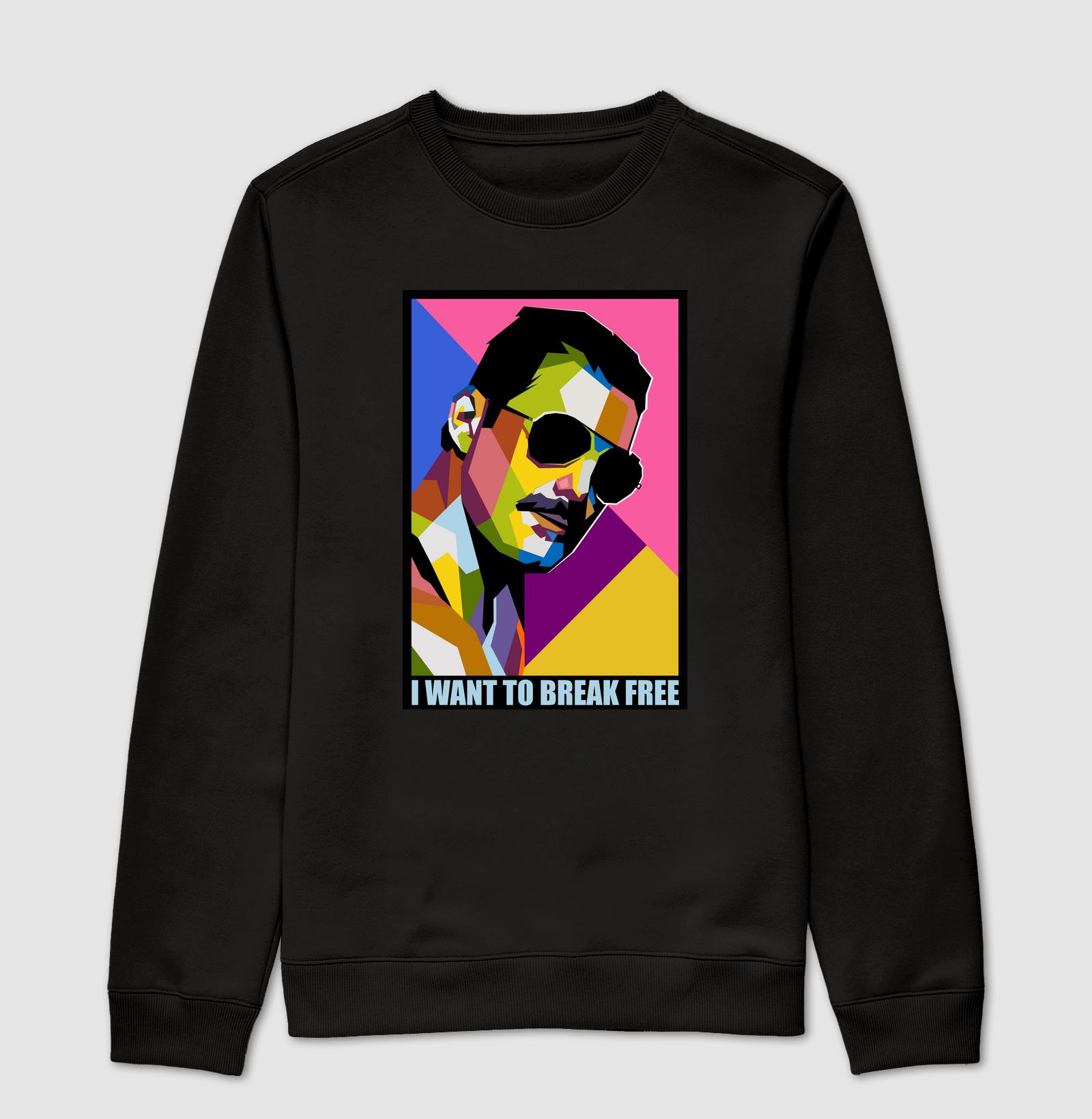 i want to break free