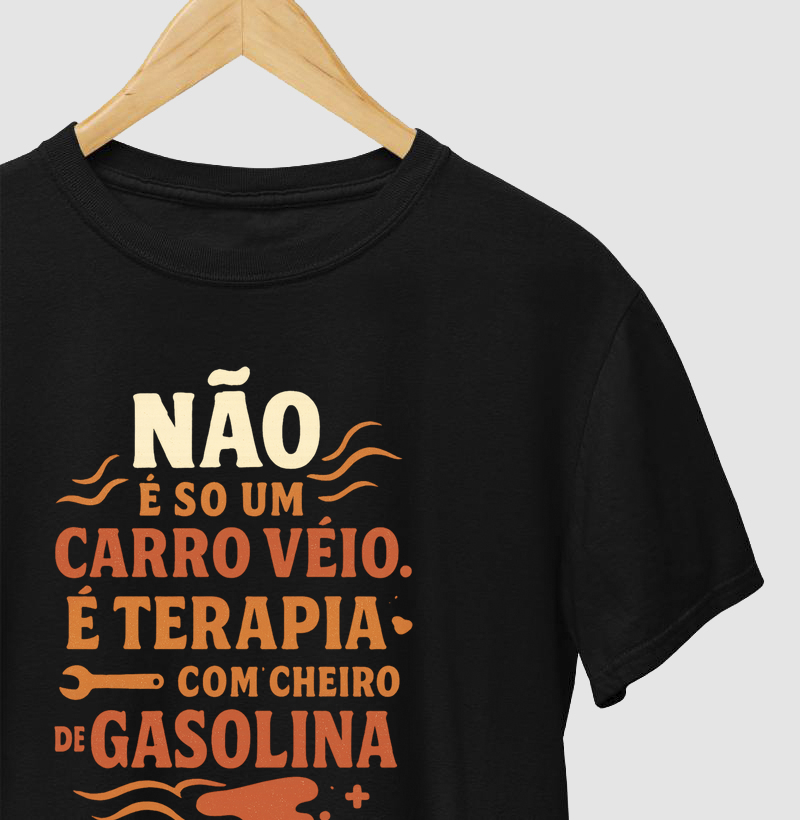 Terapia com cheiro de gasolina