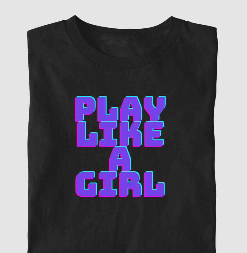 Play like a girl