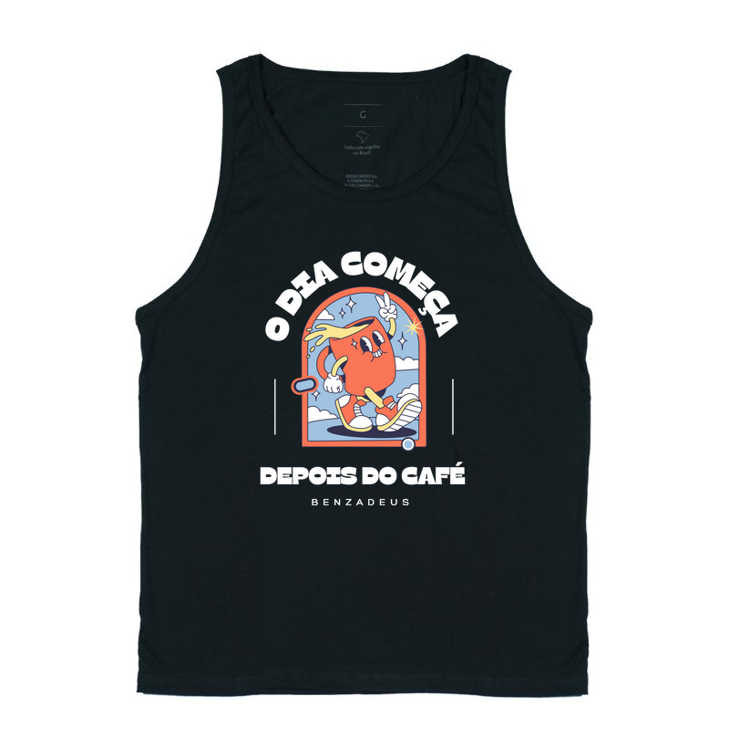 O dia começa deppis do café 