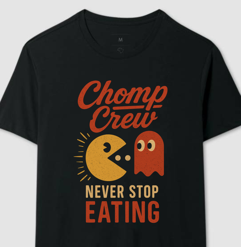 Chomp Crew Pac Man Retro Series