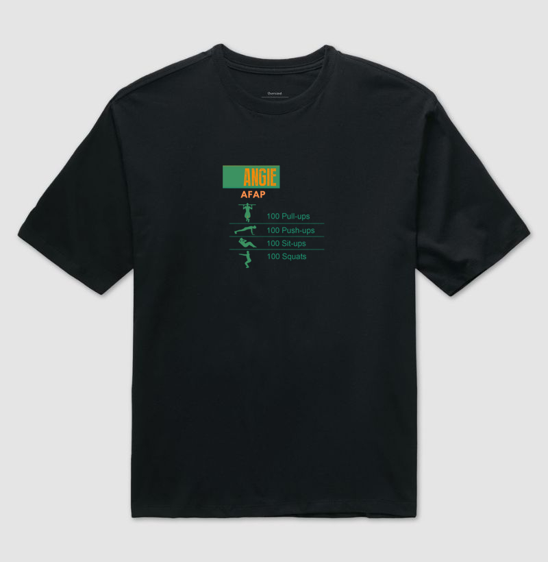 Camiseta Wod Angie