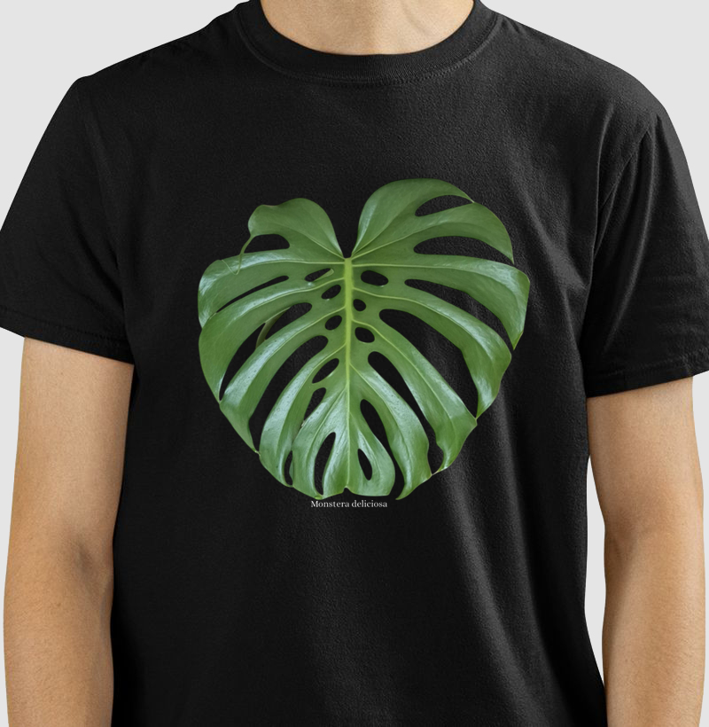 Camiseta Monstera deliciosa