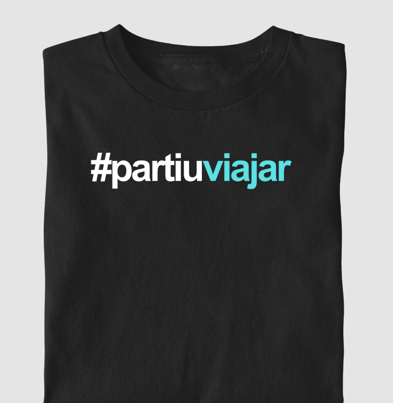 #partiuviajar