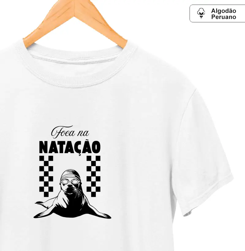 FOCA NA NATACAO