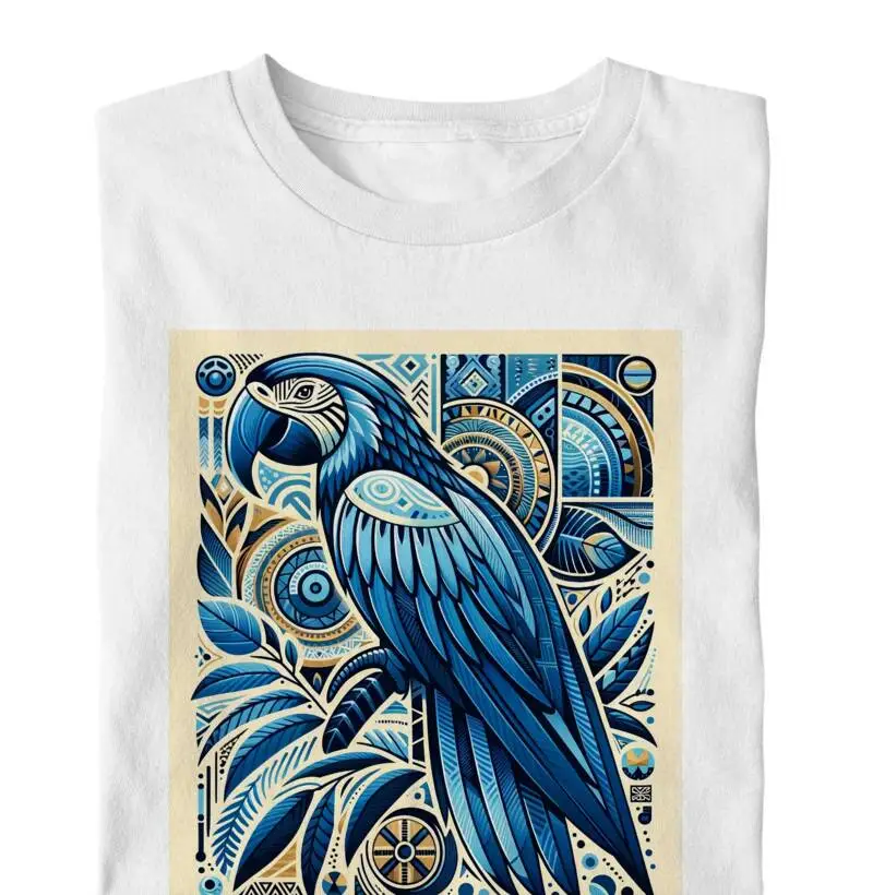 Arara Azul Pintura Indígena
