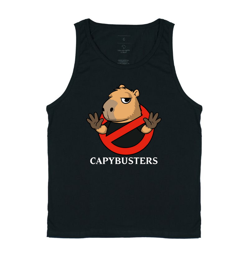 Camiseta Capybusters