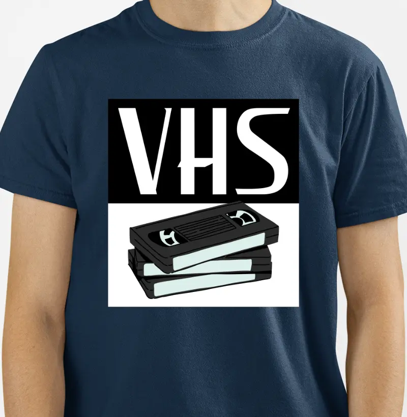 CAMISETA VHS