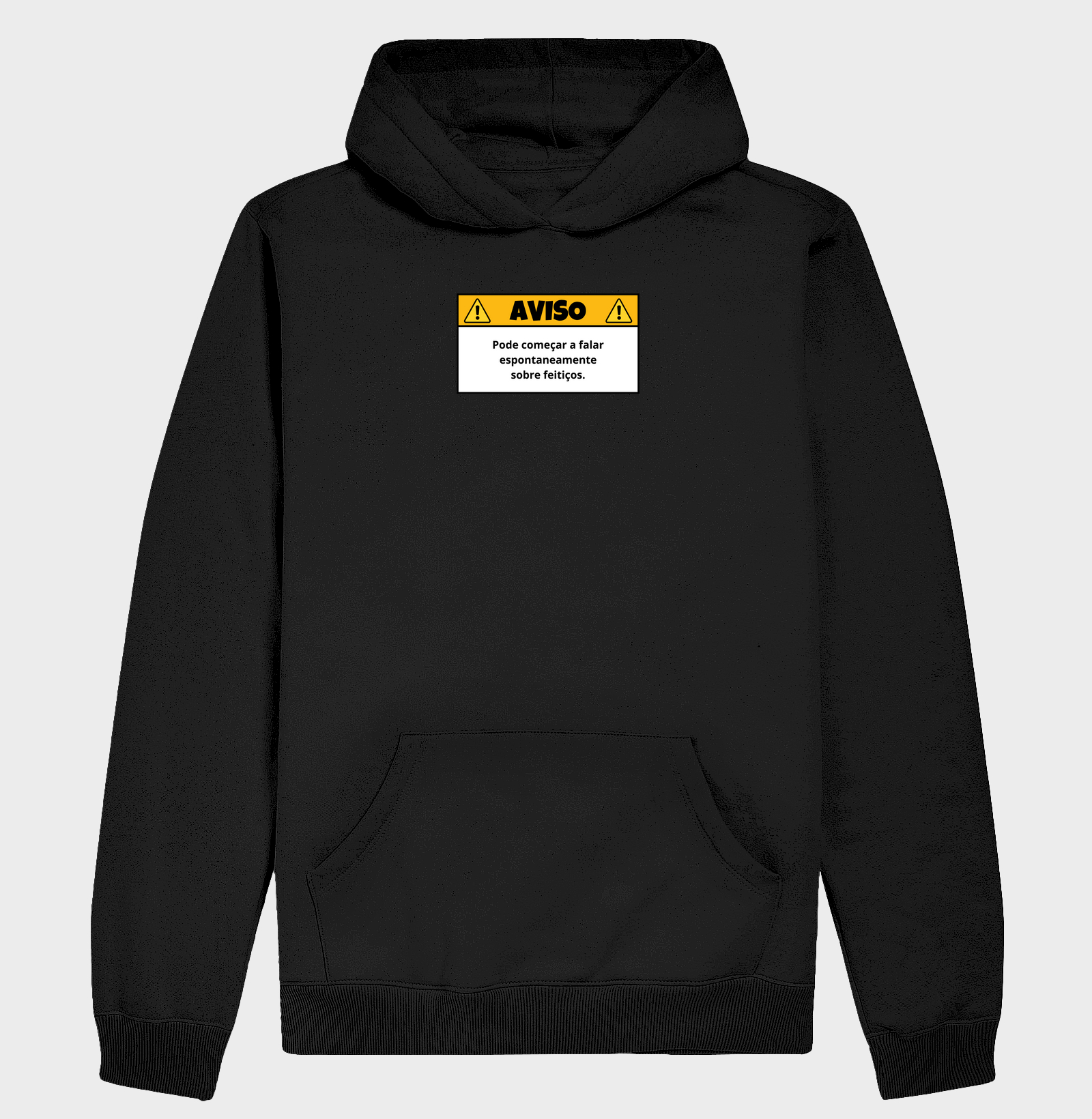 Aviso: Pode começar a falar espontaneamente sobre feitiços.