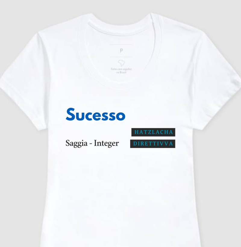 Camiseta Direttivva 0149 - Femme