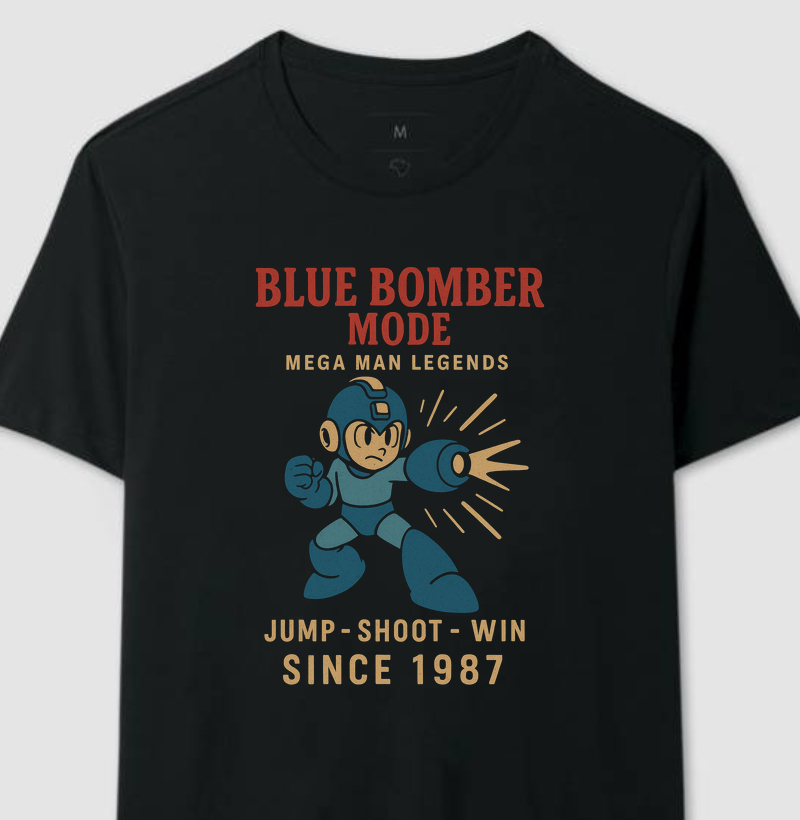 Blue Bomber Mega Man Legends Retro Series
