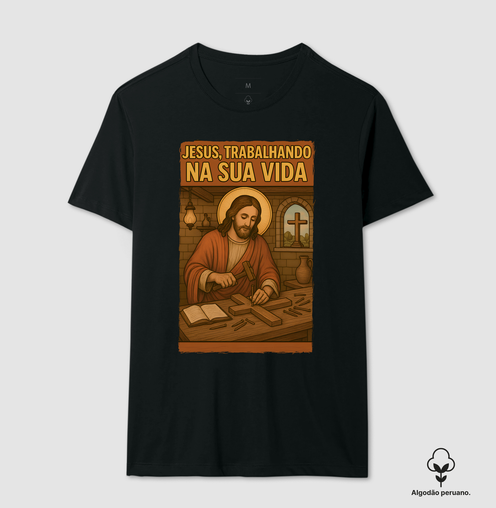 Jesus Trabalhando
