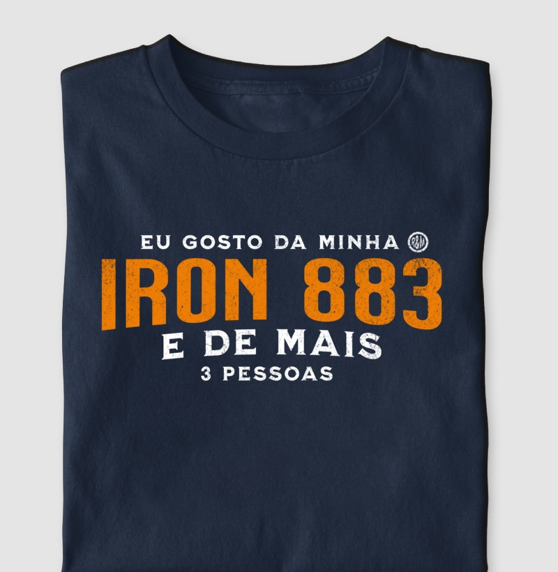 Eu Gosto da Minha Iron 883
