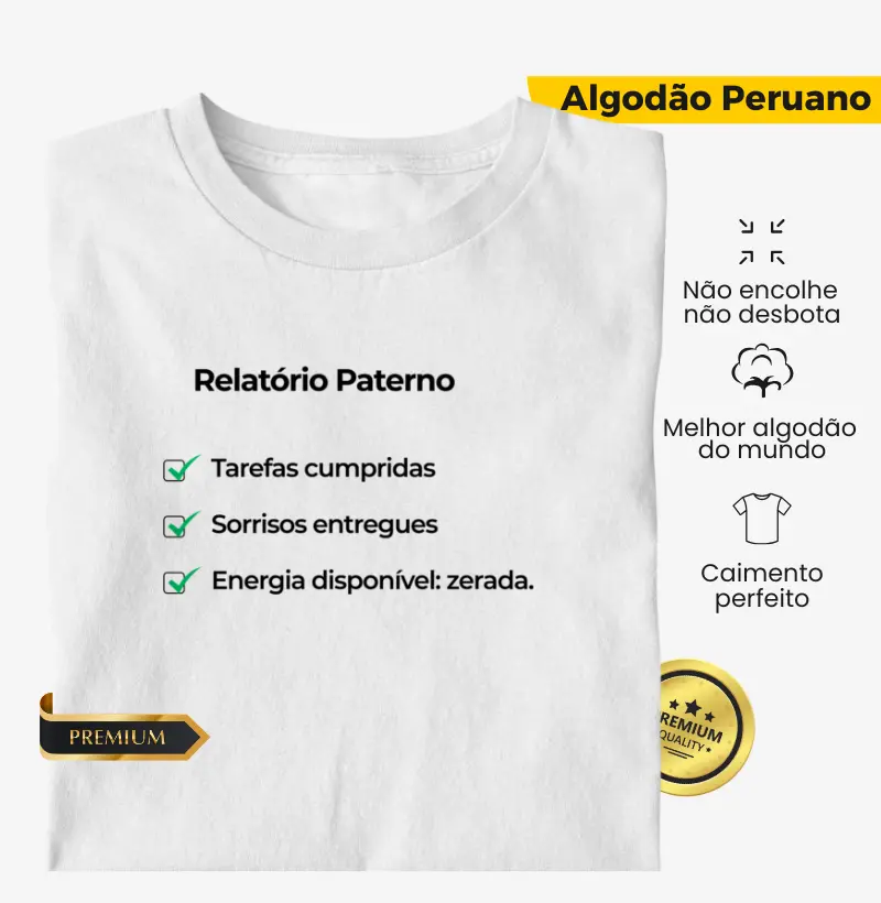 Relatório  paterno 