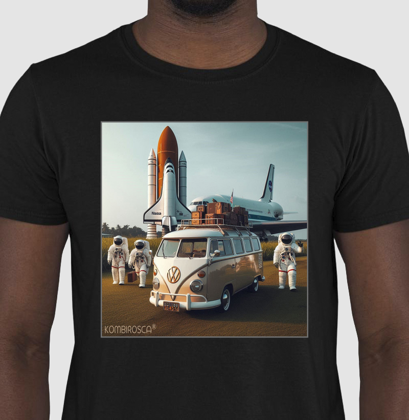 Camiseta Kombi NASA
