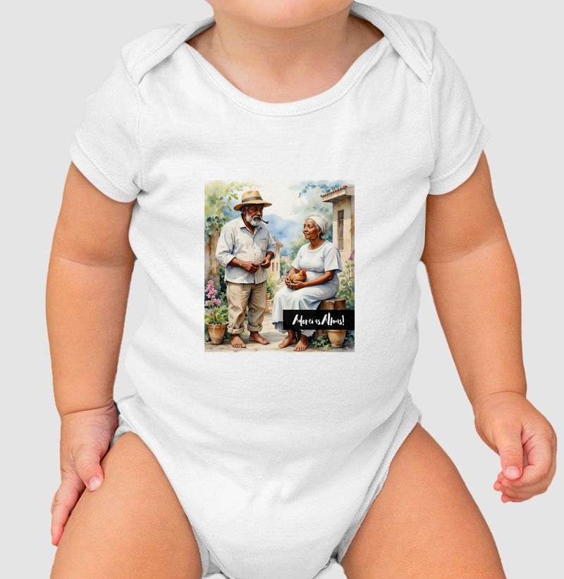 Body - Casal de Pretos-Velhos - Imagem 1