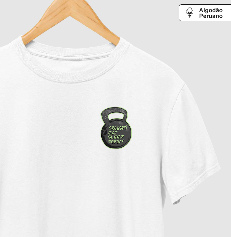 Camiseta Prime Kettlebell de bolso 