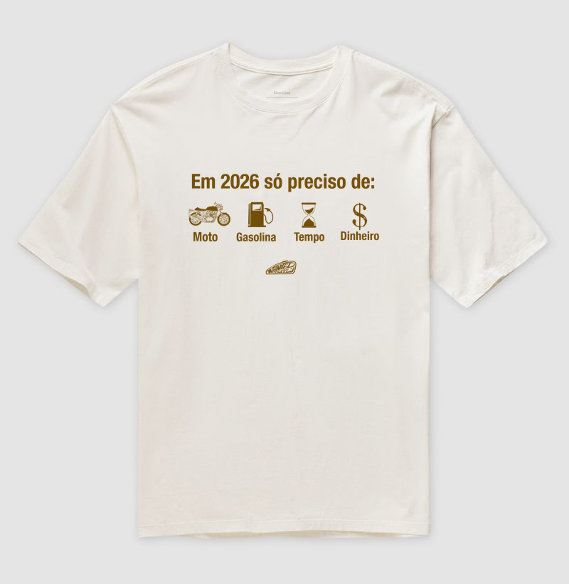 Em 2026 só preciso de 