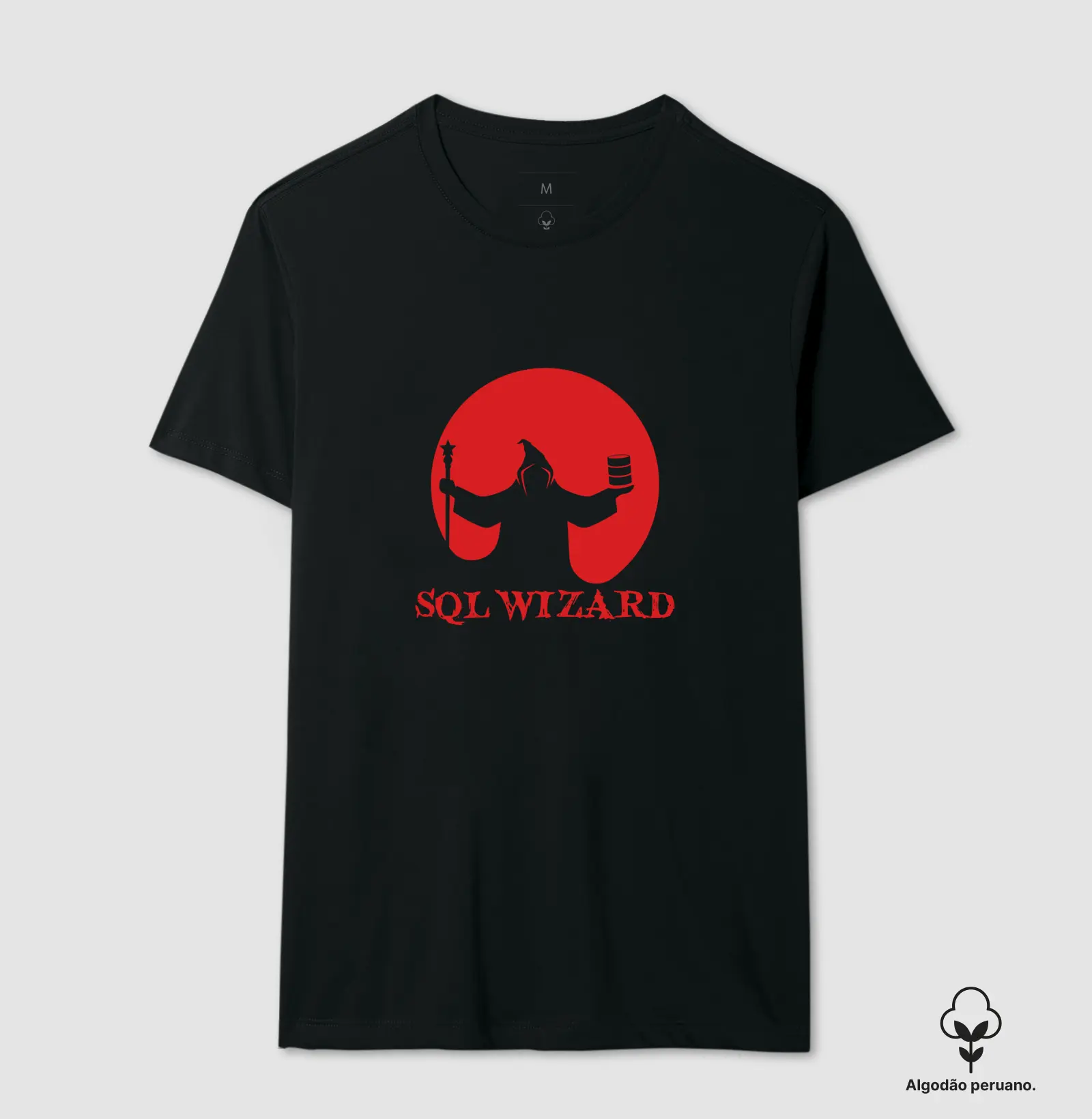 Camiseta Premium Mago do SQL