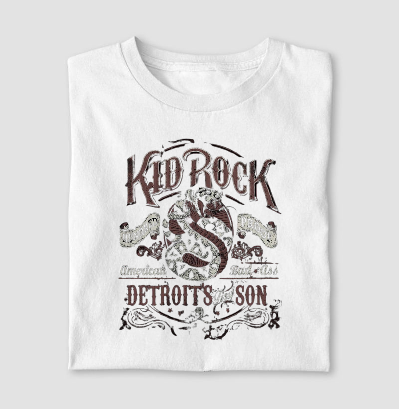 Camiseta Kid Rock®